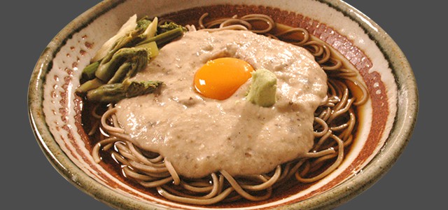 Tororo soba